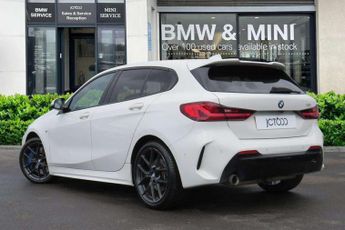 BMW 1 Series 118i [136] M Sport 5dr Step Auto [LCP]