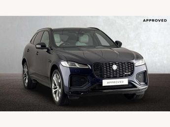Jaguar F-Pace 2.0 D200 R-Dynamic HSE Black 5dr Auto AWD