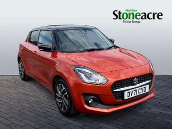 Suzuki Swift 1.2 Dualjet 83 12V Hybrid SZ5 5dr Auto