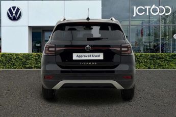 Volkswagen T-Cross 1.0 TSI 110 SEL 5dr DSG
