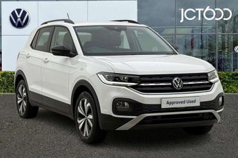 Volkswagen T-Cross 1.0 TSI Black Edition 5dr