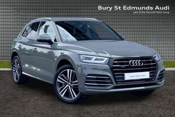 Audi Q5 55 TFSI e Quattro S Line Competition 5dr S Tronic