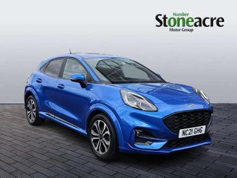 Ford Puma 1.0 EcoBoost Hybrid mHEV ST-Line 5dr