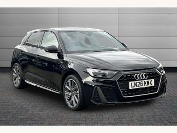 Audi A1 30 TFSI S Line 5dr S Tronic