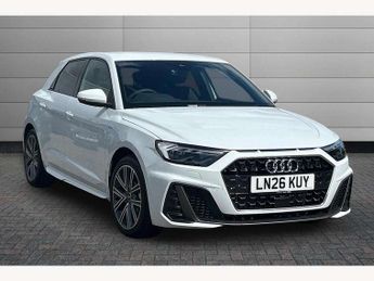 Audi A1 30 TFSI S Line 5dr S Tronic
