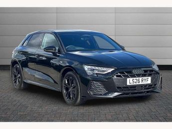 Audi A3 1.5 TFSI e 204 Black Edition 5dr S Tronic