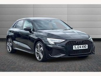 Audi A3 35 TFSI Black Edition 5dr S Tronic