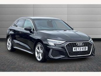 Audi A3 35 TFSI S Line 5dr S Tronic