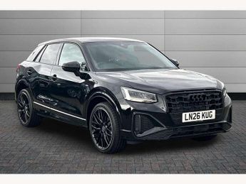 Audi Q2 35 TFSI Black Edition 5dr S Tronic