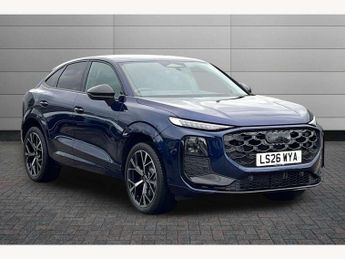 Audi Q3 1.5 e-Hybrid Edition 1 5dr S Tronic