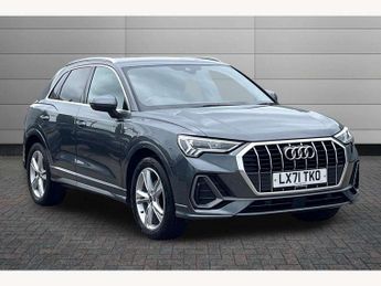 Audi Q3 35 TFSI S Line 5dr S Tronic