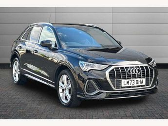 Audi Q3 35 TFSI S Line 5dr S Tronic