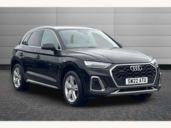 Audi Q5 50 TFSI e Quattro S Line 5dr S Tronic