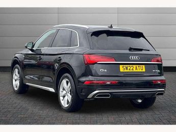 Audi Q5 50 TFSI e Quattro S Line 5dr S Tronic