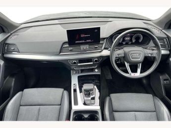 Audi Q5 50 TFSI e Quattro S Line 5dr S Tronic