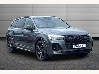 Audi Q7 3.0 TDI Quattro 286 Black Edition 5dr Tiptronic