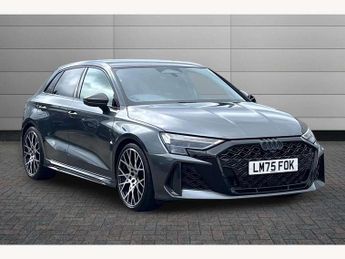 Audi RS3 RS 3 TFSI Qtro 400 Carbon Vorsprung 5dr S Tronic