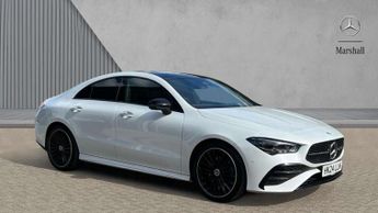 Mercedes CLA CLA 200 AMG Line Premium Plus 4dr Tip Auto