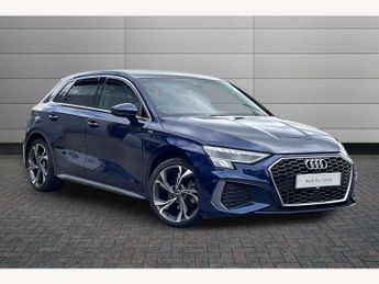 Audi A3 35 TFSI S Line 5dr S Tronic