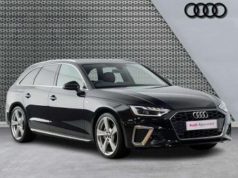 Audi A4 40 TFSI 204 S Line 5dr S Tronic