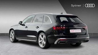 Audi A4 40 TFSI 204 S Line 5dr S Tronic
