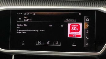 Audi A6 40 TDI Quattro Black Edition 5dr S Tronic [Tech]