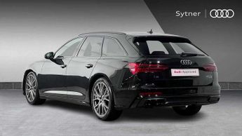 Audi A6 40 TDI Quattro Black Edition 5dr S Tronic [Tech]