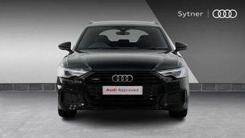 Audi A6 40 TDI Quattro Black Edition 5dr S Tronic [Tech]