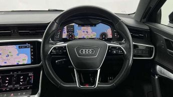 Audi A6 40 TDI Quattro Black Edition 5dr S Tronic [Tech]