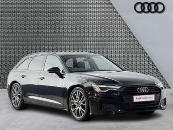 Audi A6 40 TFSI Black Edition 5dr S Tronic [Tech Pack]