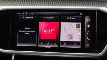 Audi A6 40 TFSI Black Edition 5dr S Tronic [Tech Pack]