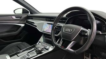 Audi A6 40 TFSI Black Edition 5dr S Tronic [Tech Pack]