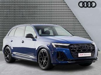 Audi Q7 55 TFSI Quattro Black Edition 5dr Tiptronic
