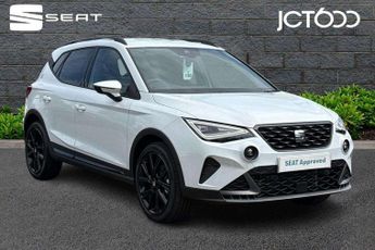 SEAT Arona 1.0 TSI 115 FR Black Edition 5dr DSG