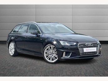 Audi A4 45 TFSI Quattro S Line 5dr S Tronic