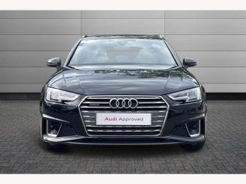 Audi A4 45 TFSI Quattro S Line 5dr S Tronic