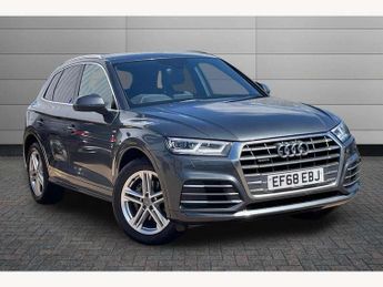 Audi Q5 40 TDI Quattro S Line 5dr S Tronic
