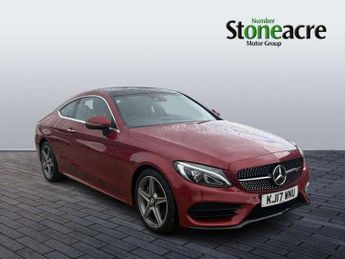 Mercedes C Class C250d AMG Line Premium Plus 2dr Auto