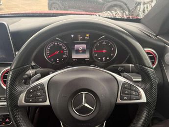 Mercedes-Benz C-Class C250d AMG Line Premium Plus 2dr Auto