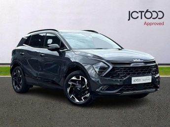 Kia Sportage 1.6T GDi 157 48V ISG GT-Line S 5dr DCT