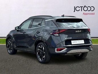 Kia Sportage 1.6T GDi 157 48V ISG GT-Line S 5dr DCT
