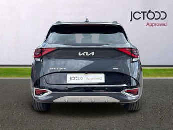 Kia Sportage 1.6T GDi 157 48V ISG GT-Line S 5dr DCT