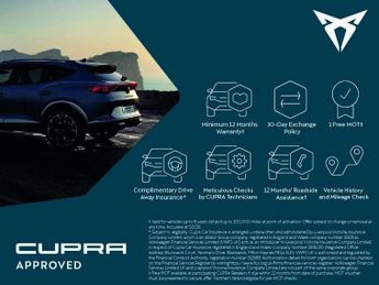 Cupra Formentor 1.5 TSI 150 V2 5dr DSG