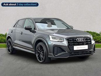 Audi Q2 35 TFSI Black Edition 5dr S Tronic