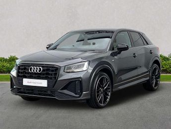 Audi Q2 35 TFSI Black Edition 5dr S Tronic