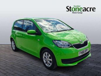Skoda Citigo 1.0 MPI GreenTech SE 5dr