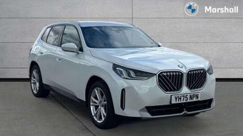 BMW X3 xDrive20 xLine 5dr Step Auto