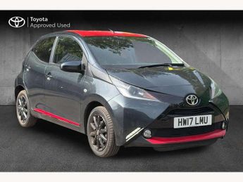 Toyota AYGO 1.0 VVT-i X-Press 5dr