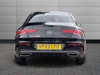 Mercedes-Benz CLA CLA 200 AMG Line Premium 4dr Tip Auto