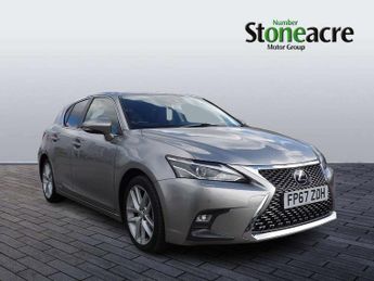 Lexus CT 200h 1.8 Premier 5dr CVT